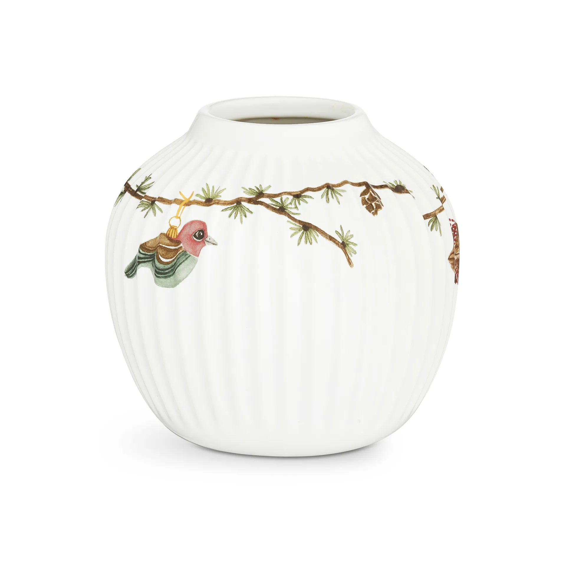 Hammershøi Christmas vase, 13 cm Kähler