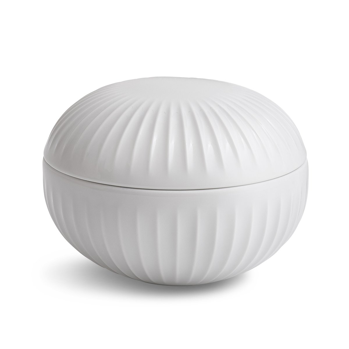 Kähler Hammershoi container white | Scandinavian Design | Boxes & jars | White