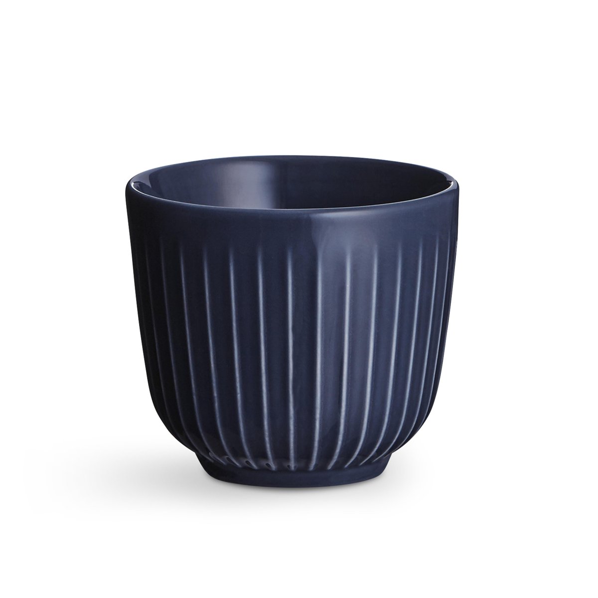 Kähler Hammershoi cup indigo | Scandinavian Design | Coffee cups | Blue