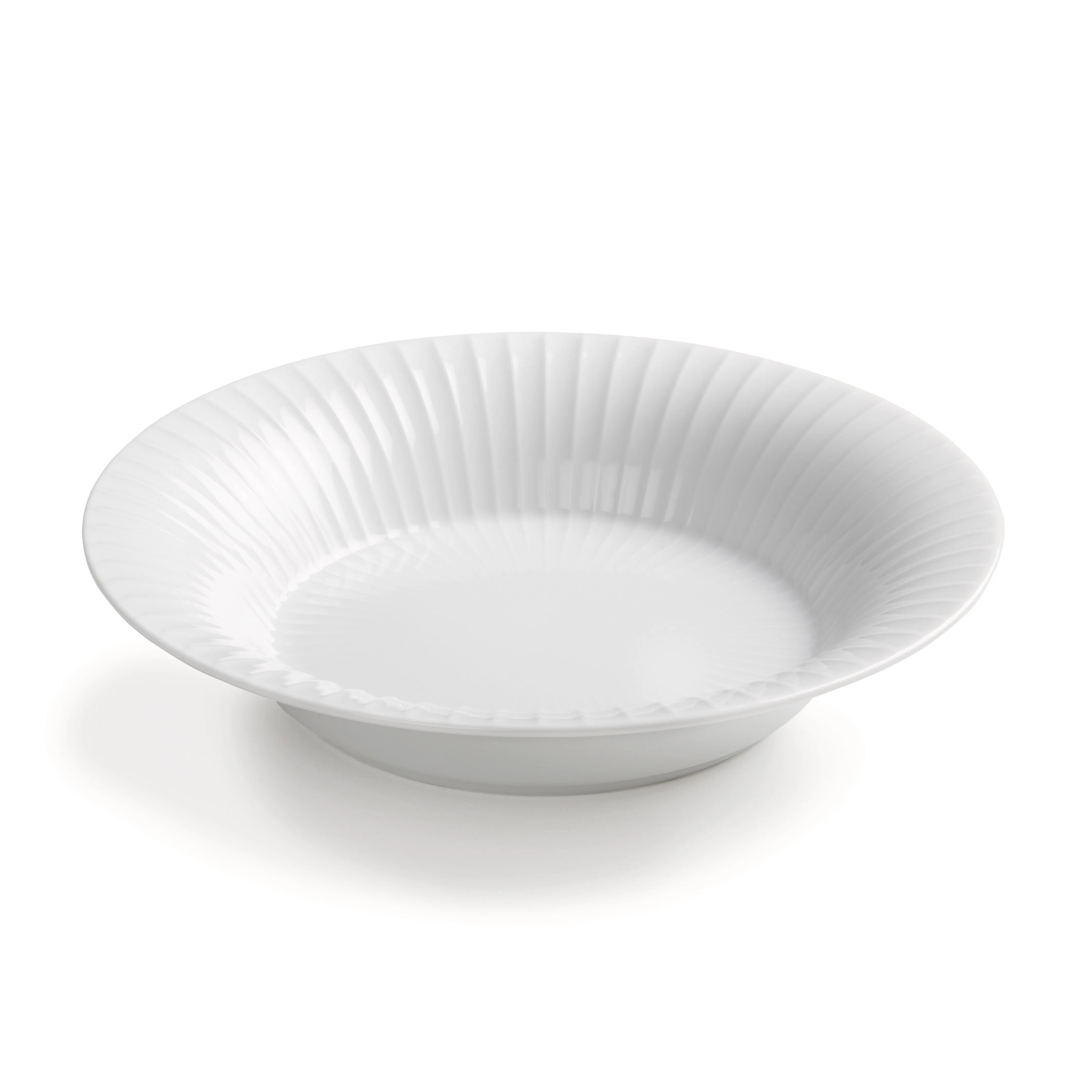 Kähler Hammershøi Etagere 28 Cm – Weiß, Dreistufig, Im Legendären Dänischen Design