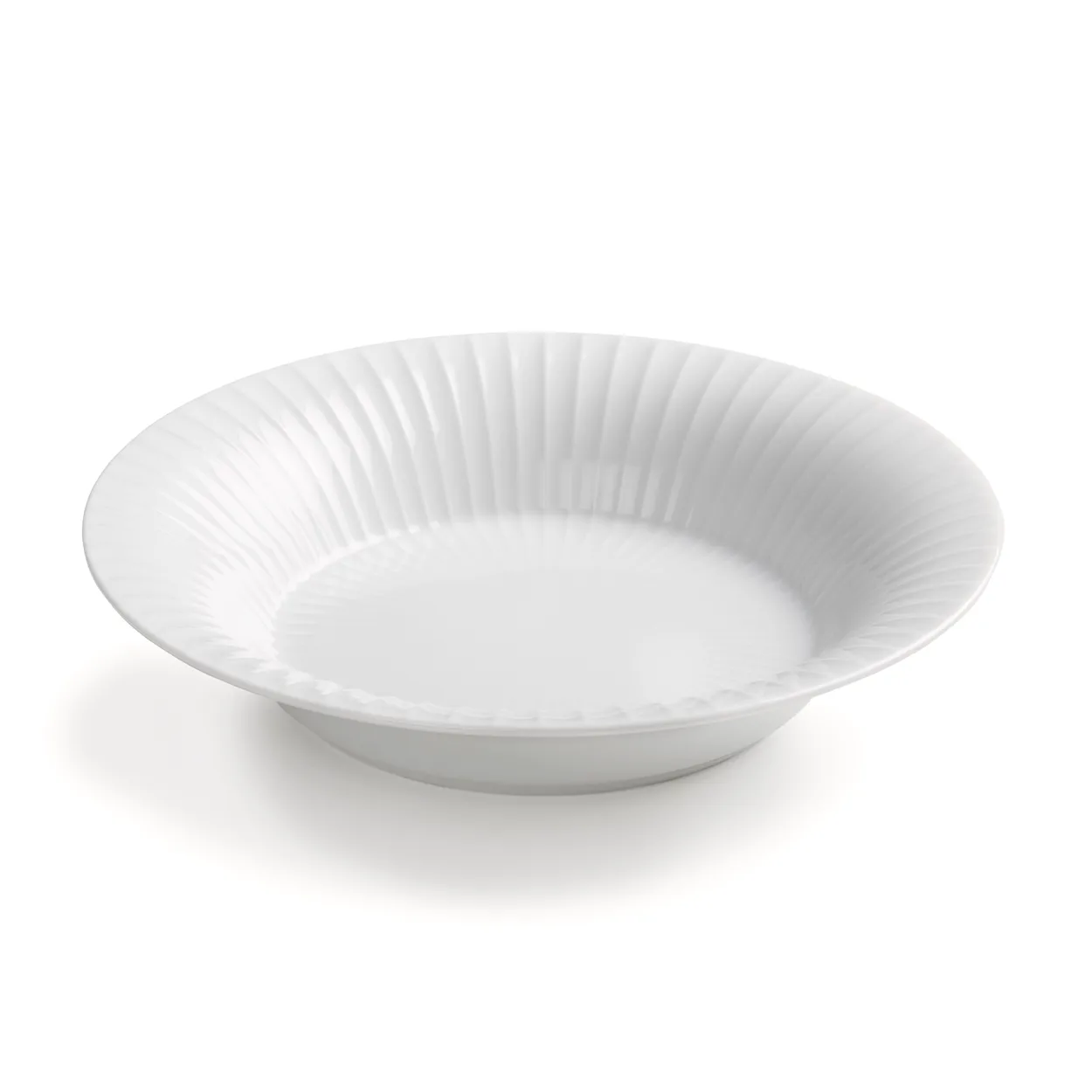 Kähler Hammershoi deep plate o 21 cm | Scandinavian Design | Deep plates | White