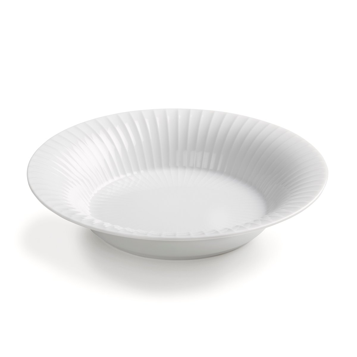 Kähler Hammershoi deep plate o 21 cm | Scandinavian Design | Deep plates | White