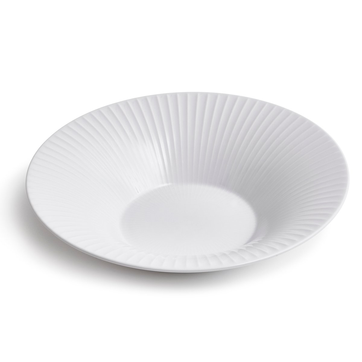 Kähler Hammershoi deep plate o 26 cm | Scandinavian Design | Deep plates | White