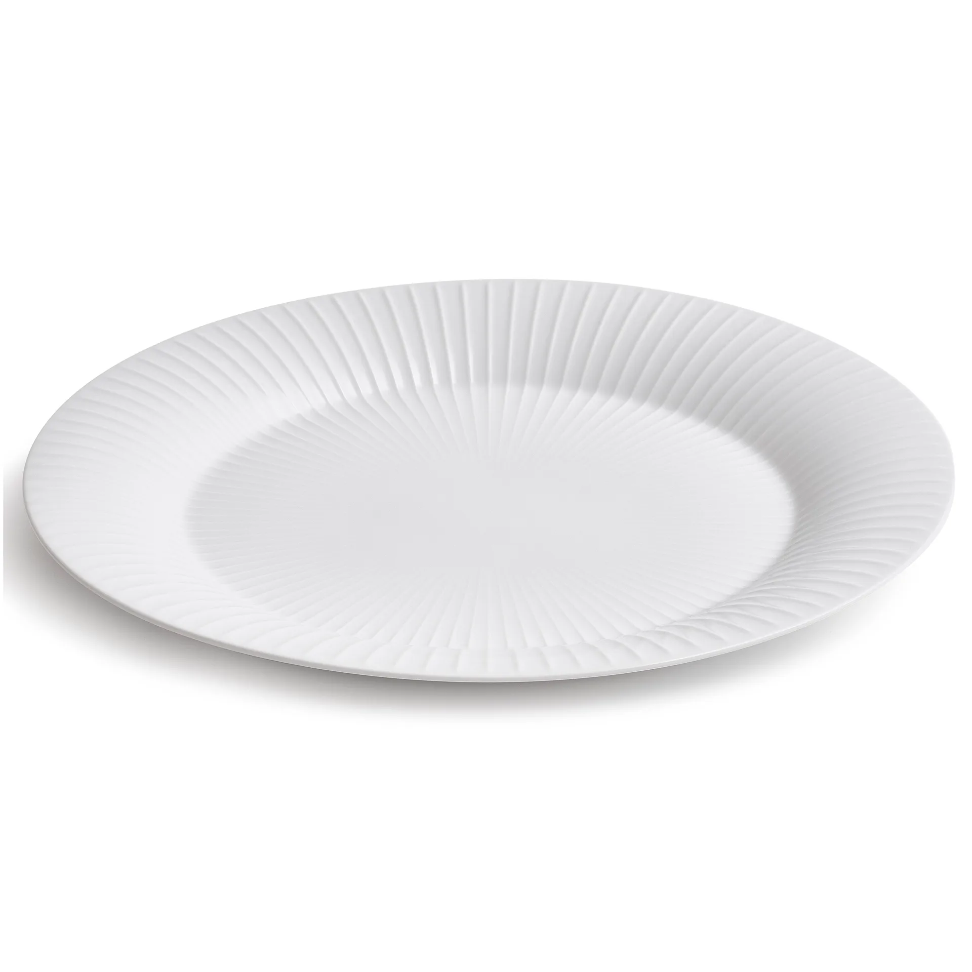 Hammershøi dish 34 cm, White Kähler