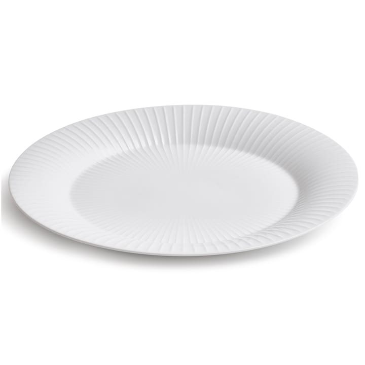 Hammershøi dish 34 cm, White Kähler