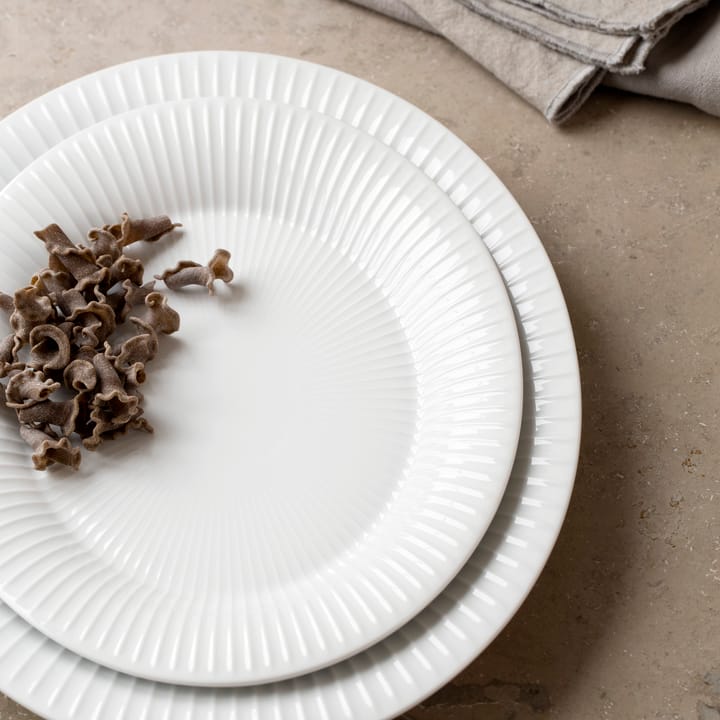 Hammershøi dish 34 cm, White Kähler
