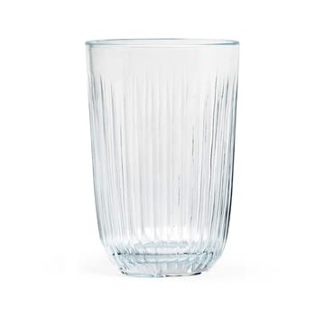 Hammershøi drinking glass 37 cl 4-pack - Clear - Kähler