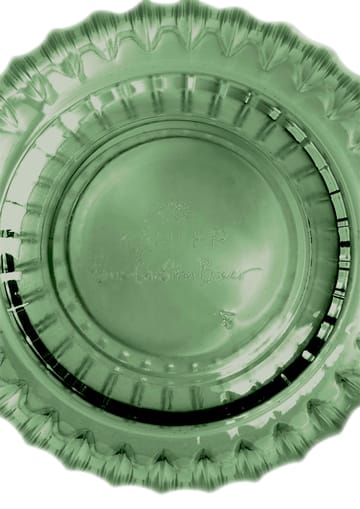 Hammershøi drinking glass 37 cl 4-pack - Green - Kähler