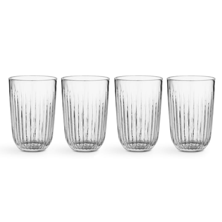 Hammershøi drinking glasses 33 cl, 4-pack, clear Kähler