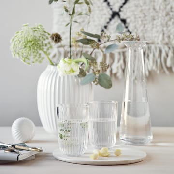 Hammershøi drinking glasses 33 cl, 4-pack - clear - Kähler