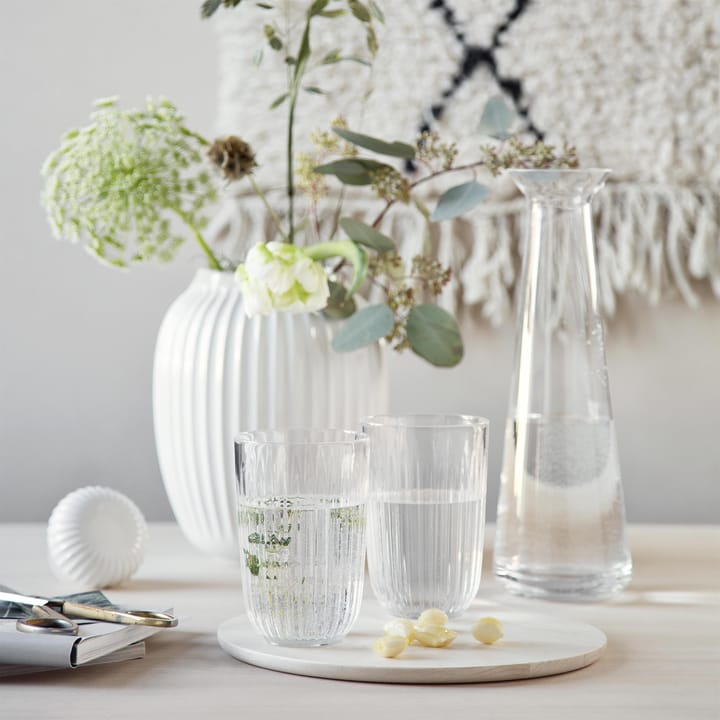 Hammershøi drinking glasses 33 cl, 4-pack, clear Kähler