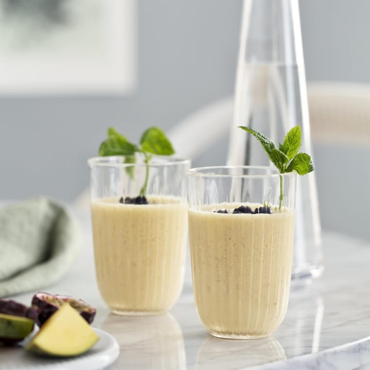 Hammershøi drinking glasses 33 cl, 4-pack, clear Kähler
