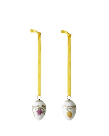 Hammershøi Easter hanging Easter decoration 2023 2-pack - Height 4.7 cm - Kähler