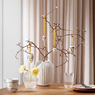 Hammershøi Easter hanging Easter decoration 2023 2-pack - Height 4.7 cm - Kähler