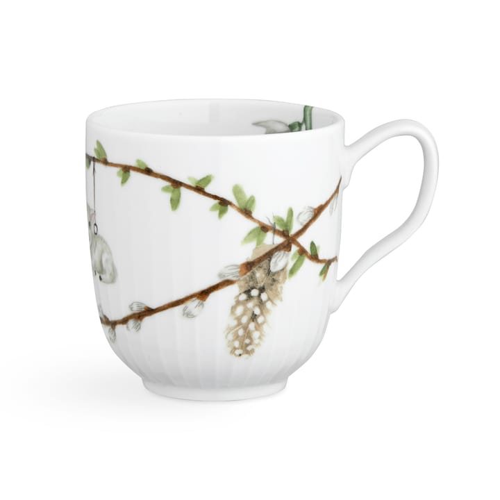 Hammershøi Easter mug 33 cl - white - Kähler