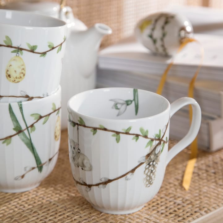 Hammershøi Easter mug 33 cl, white Kähler