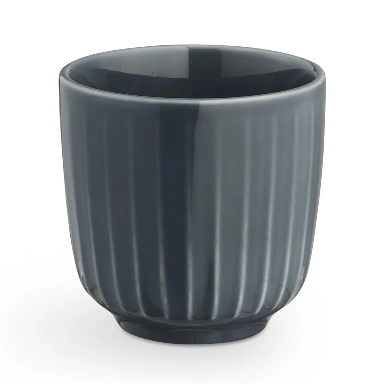 Kähler Hammershoi espresso cup anthracite (grey) | Scandinavian Design | Espresso cups | Grey