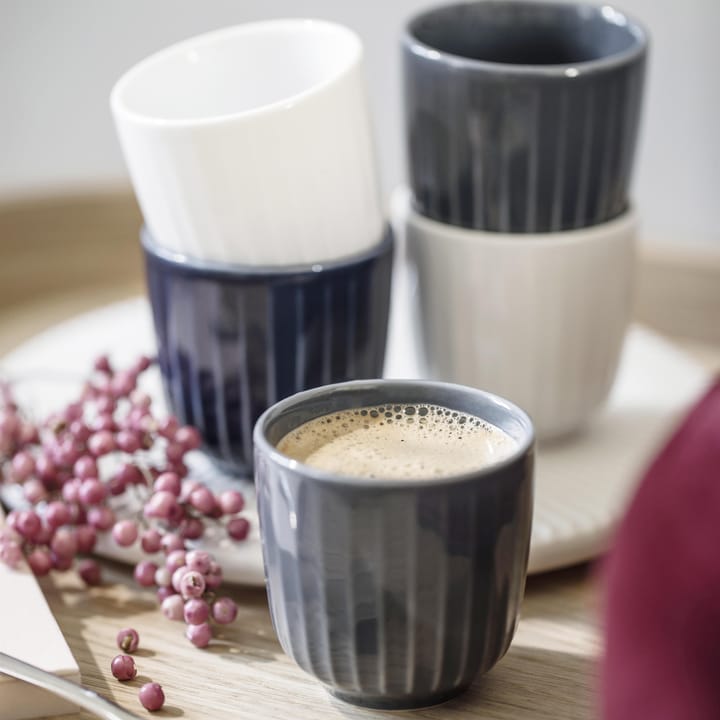 Hammershøi espresso cup - indigo (dark blue) - Kähler