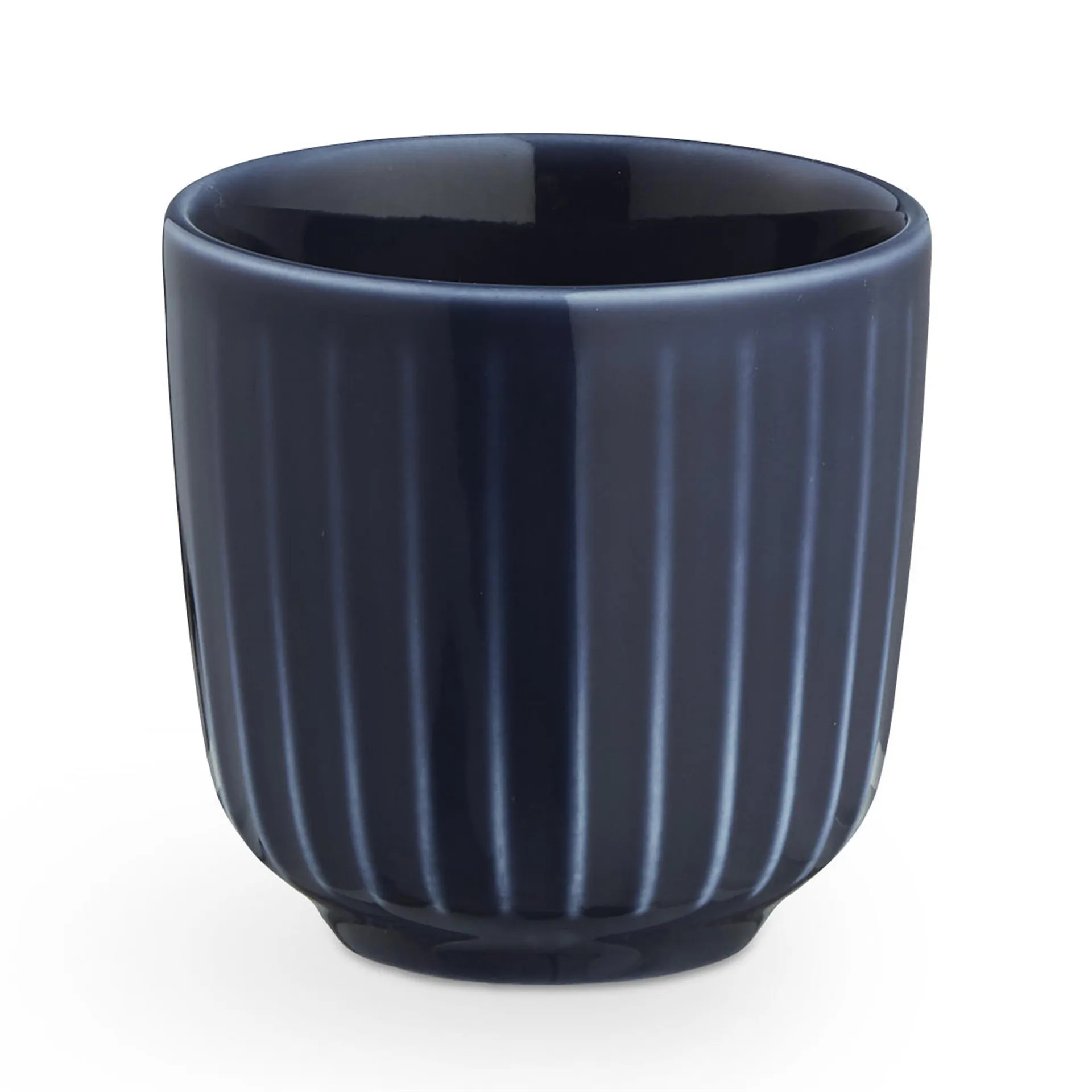Hammershøi espresso cup, indigo (dark blue) Kähler