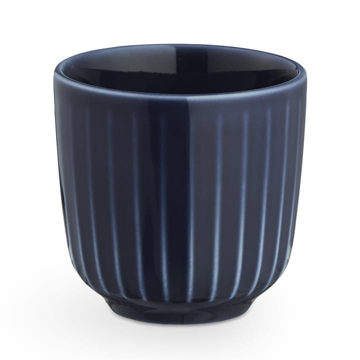 Hammershøi espresso cup - indigo (dark blue) - Kähler