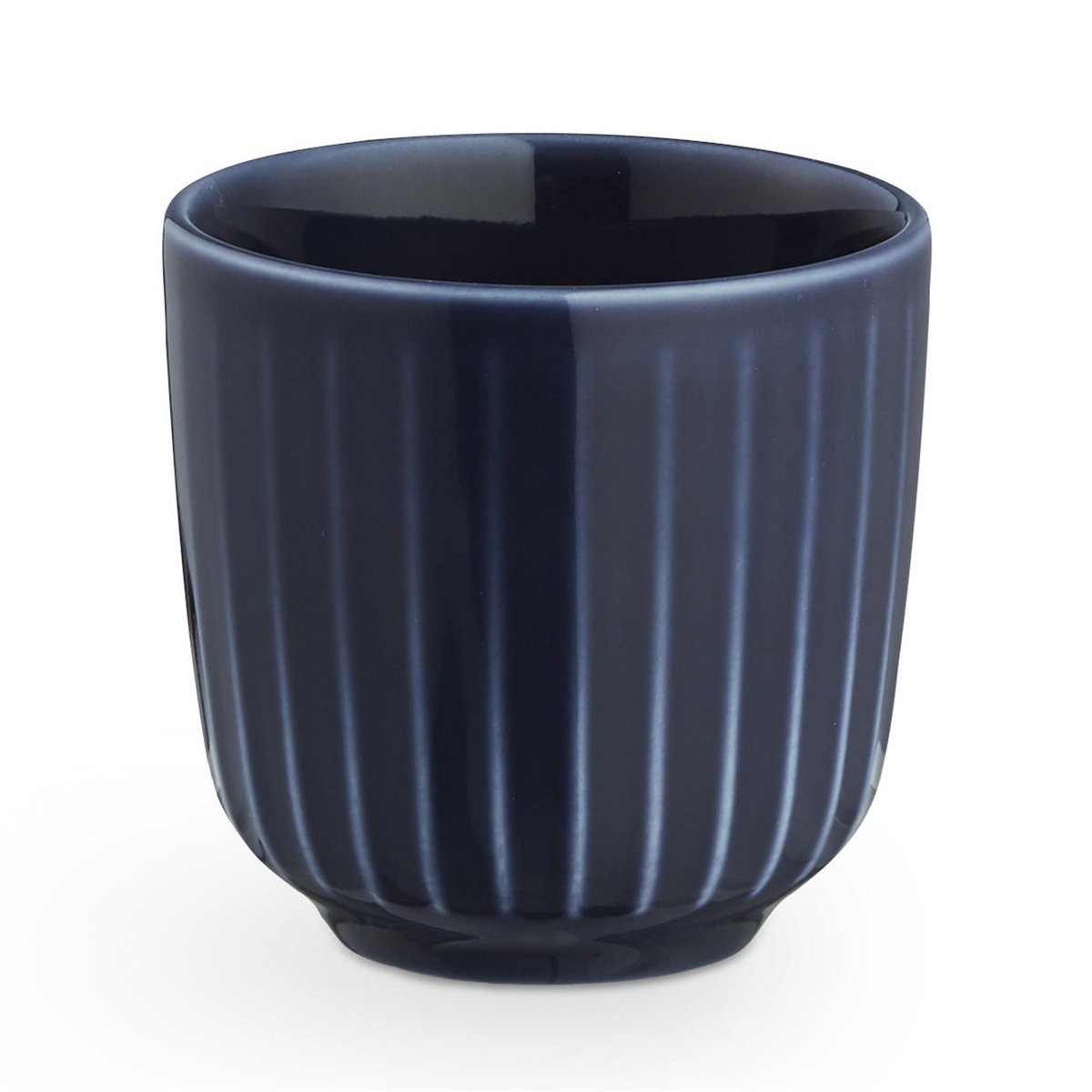 Kähler Hammershoi espresso cup indigo (dark blue) | Scandinavian Design | Espresso cups | Blue
