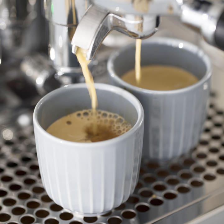 Hammershøi espresso cup - white - Kähler