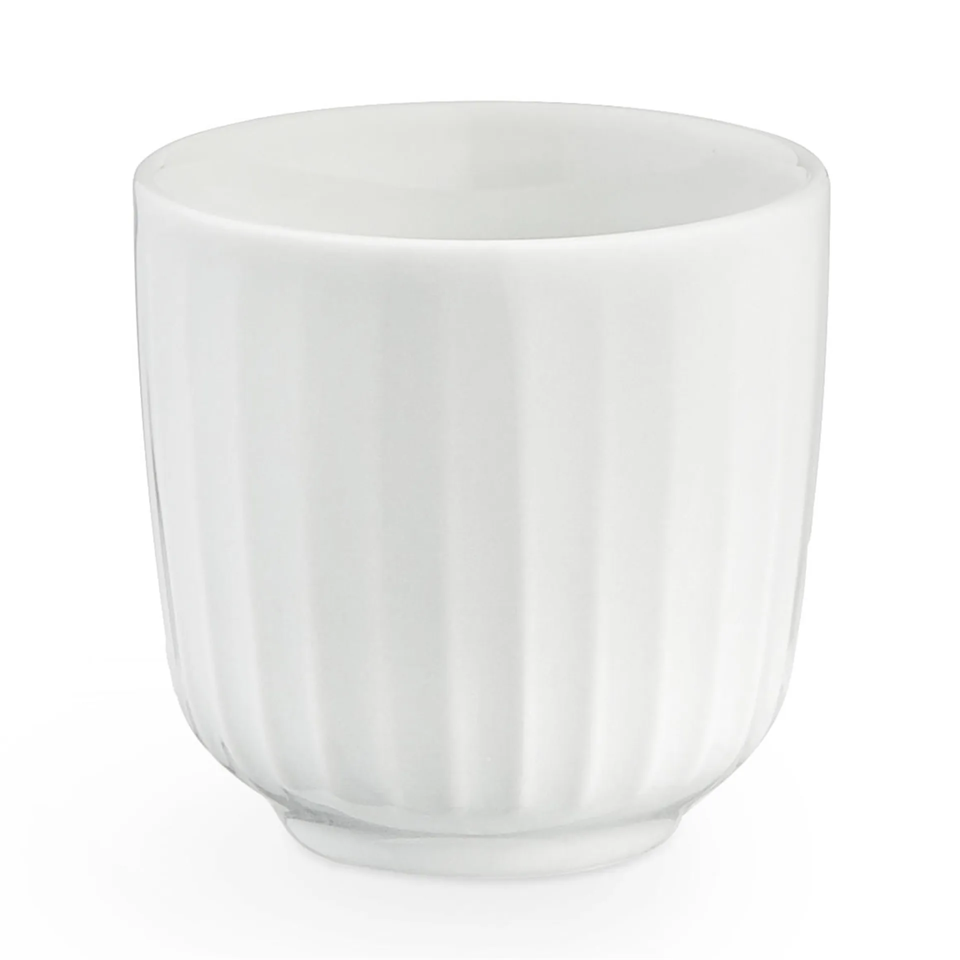 Hammershøi espresso cup, white Kähler