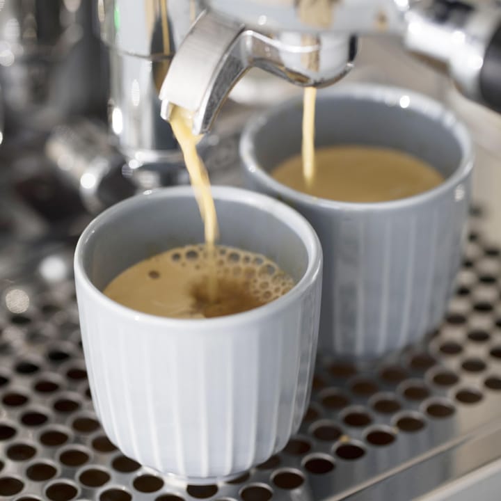Hammershøi espresso cup, white Kähler