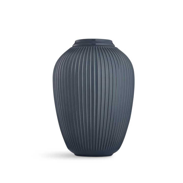 Hammershøi floor vase 50 cm - anthracite (dark grey) - Kähler