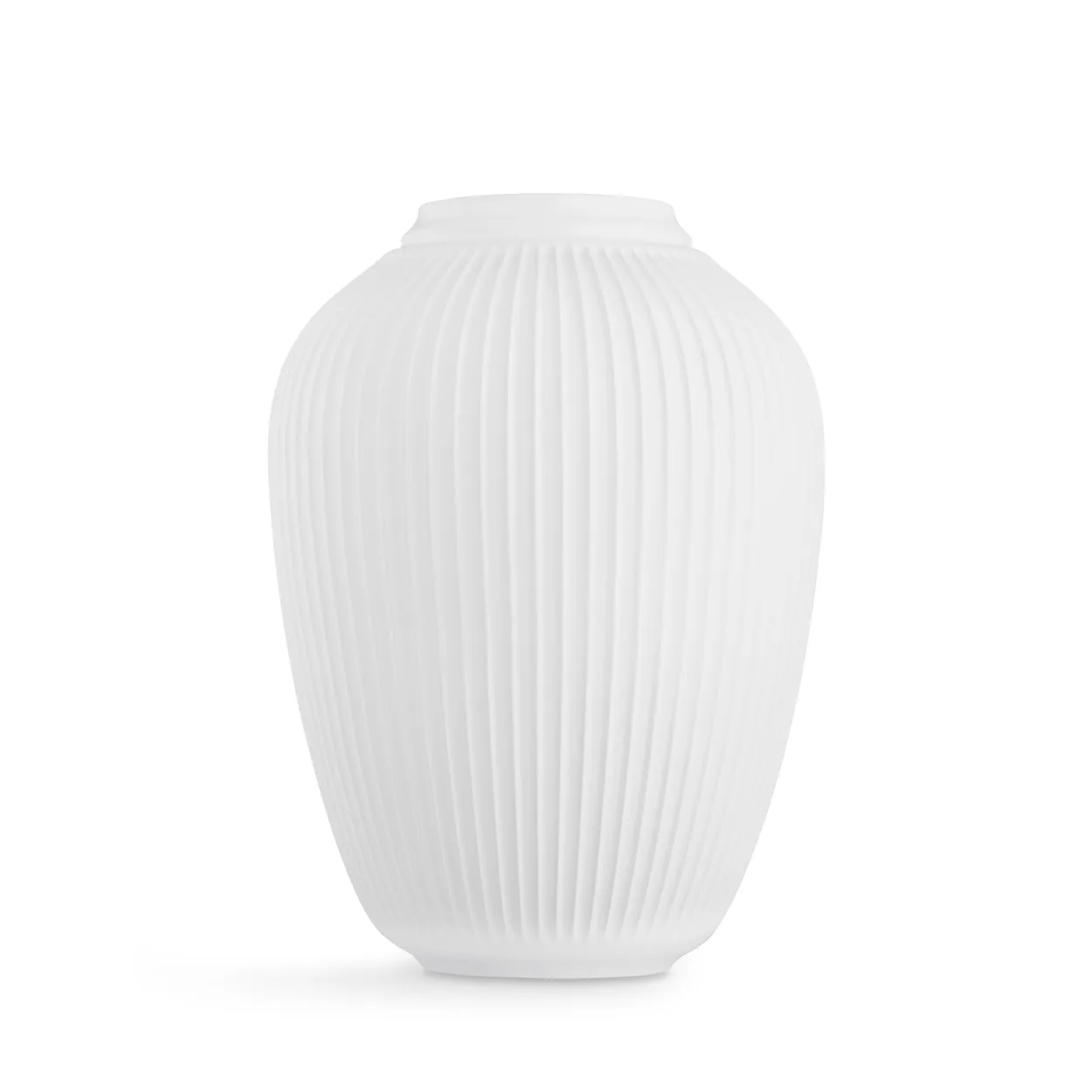 Kähler Hammershoi floor vase 50 cm white | Scandinavian Design | Vases | White
