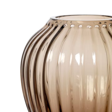 Hammershøi glass vase 14 cm - Walnut - Kähler