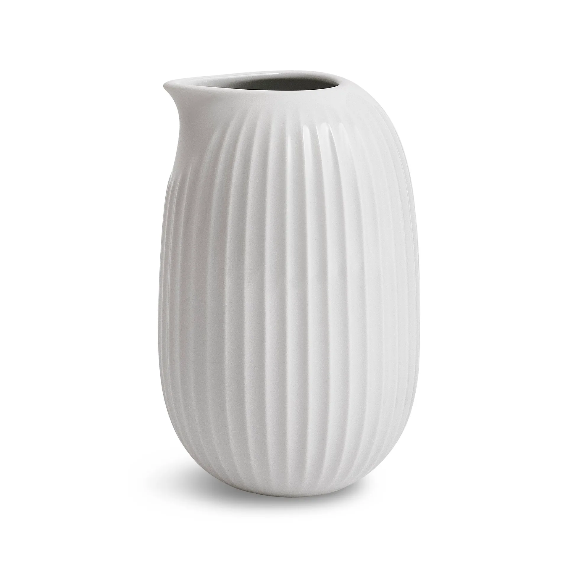 Hammershøi milk jug, white Kähler