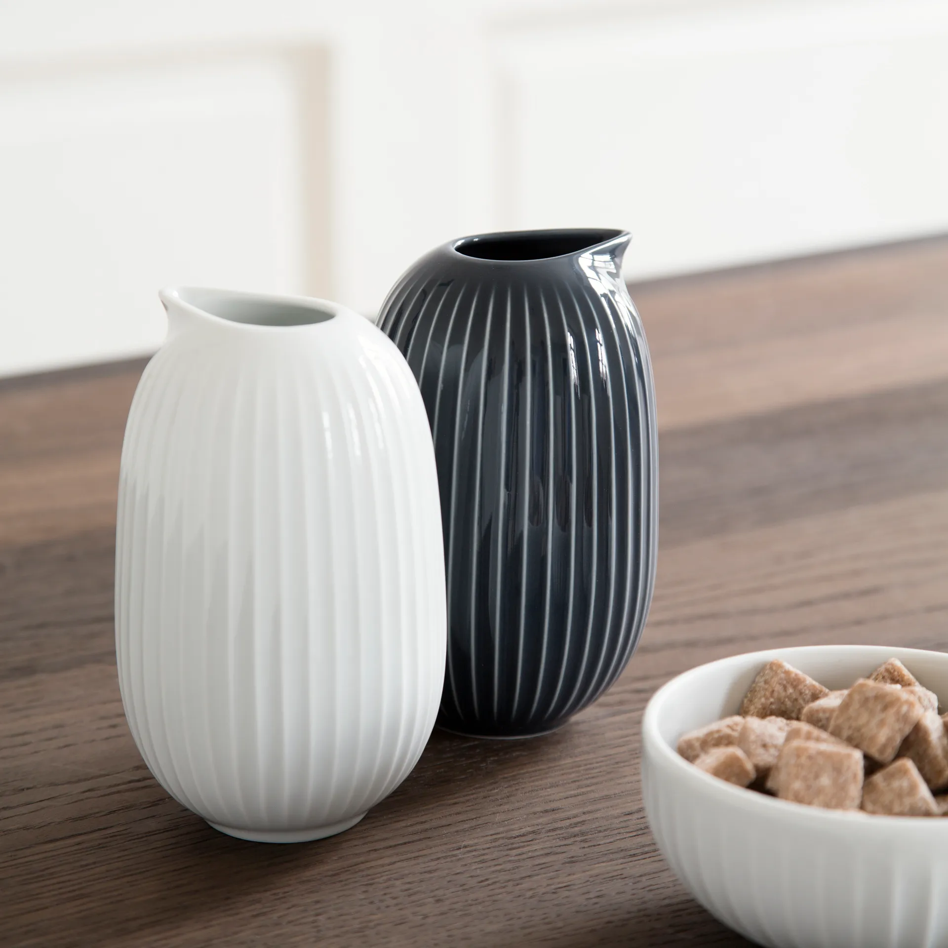 Hammershøi milk jug, white Kähler