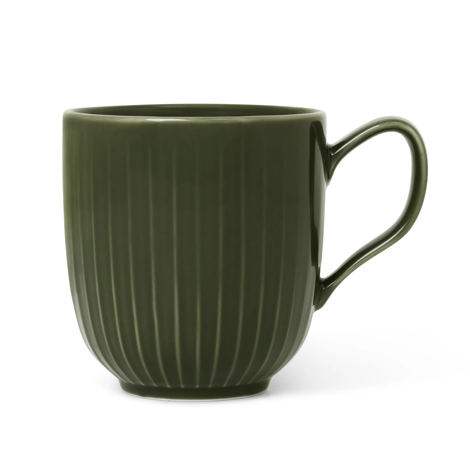 Hammershøi mug, Dark green Kähler