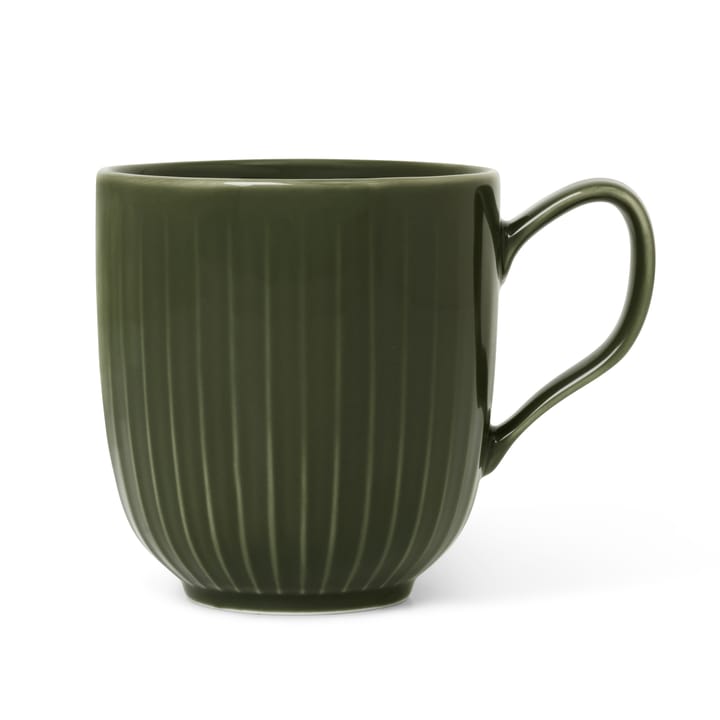 Hammershøi mug - Dark green - Kähler