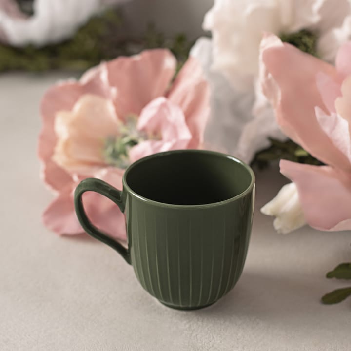 Hammershøi mug, Dark green Kähler