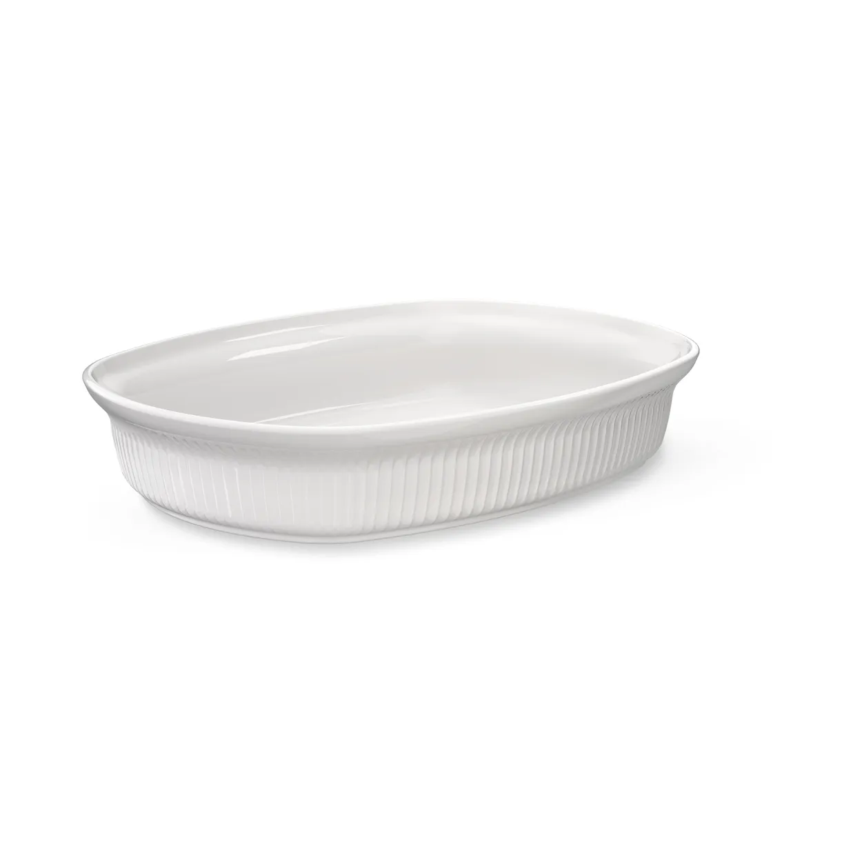 Kähler Hammershoi oven dish 24x32 cm | Scandinavian Design | Oven dishes | White