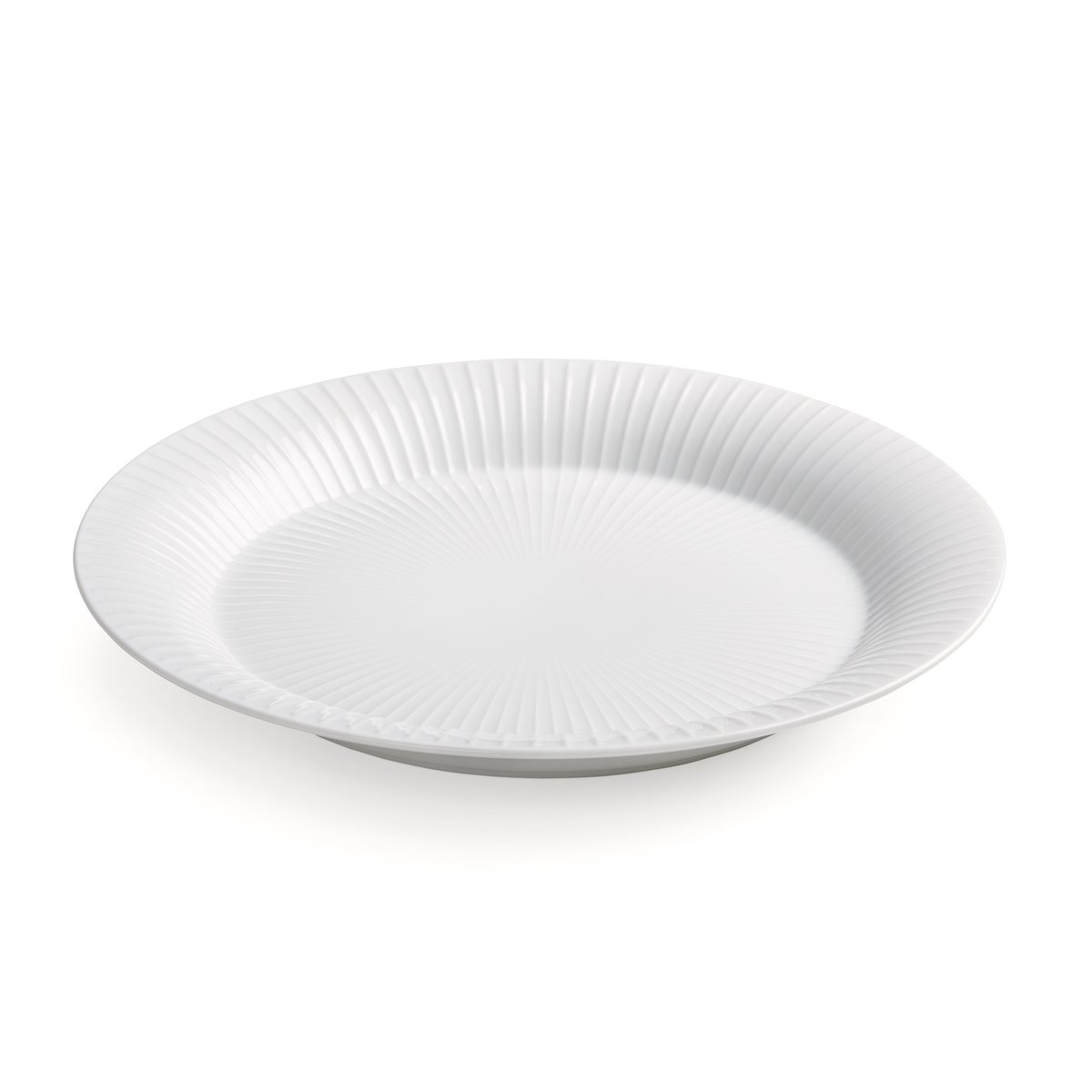 Kähler Hammershoi plate white o 19 cm | Scandinavian Design | Dinner plates | White