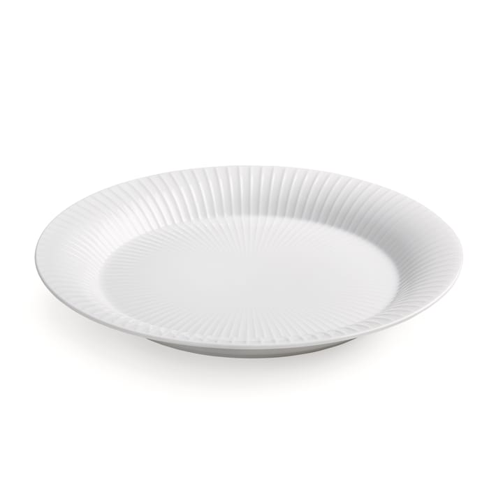 Hammershøi plate white - Ø 22 cm - Kähler