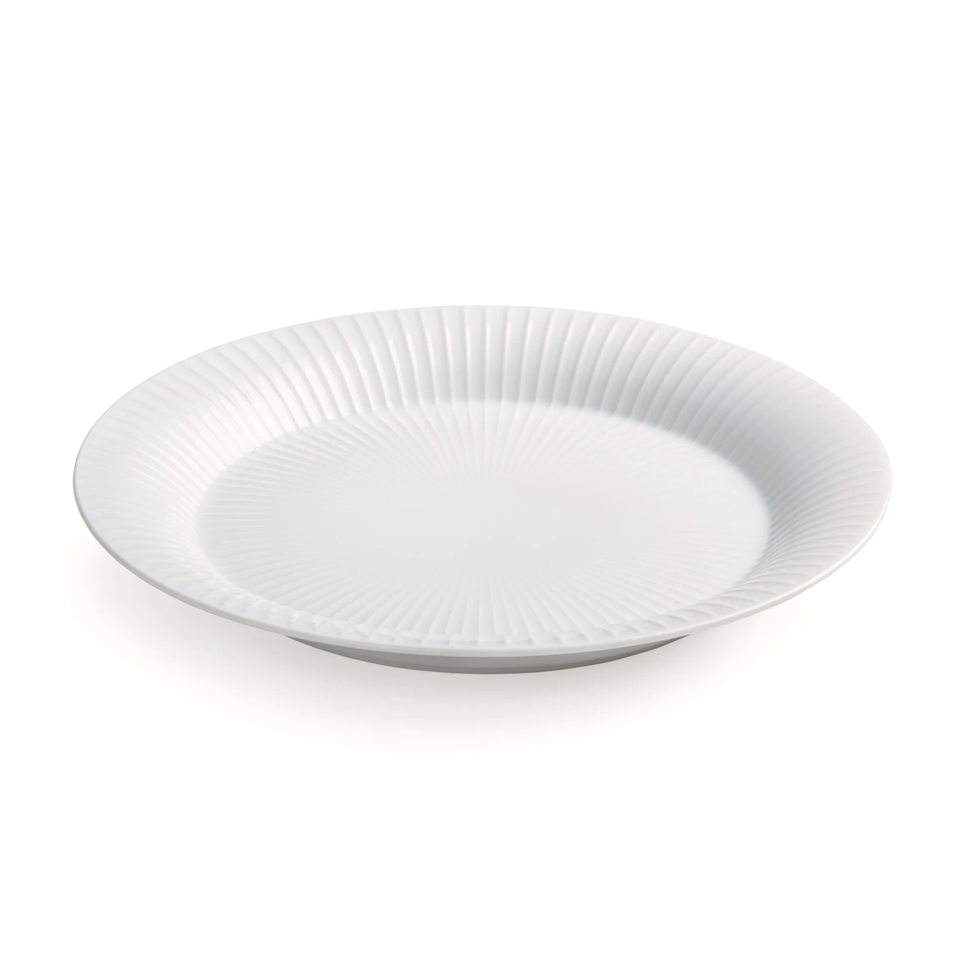 Hammershøi plate white, Ø 27 cm Kähler
