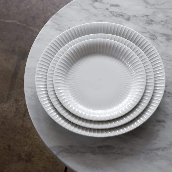 Hammershøi plate white - Ø 27 cm - Kähler