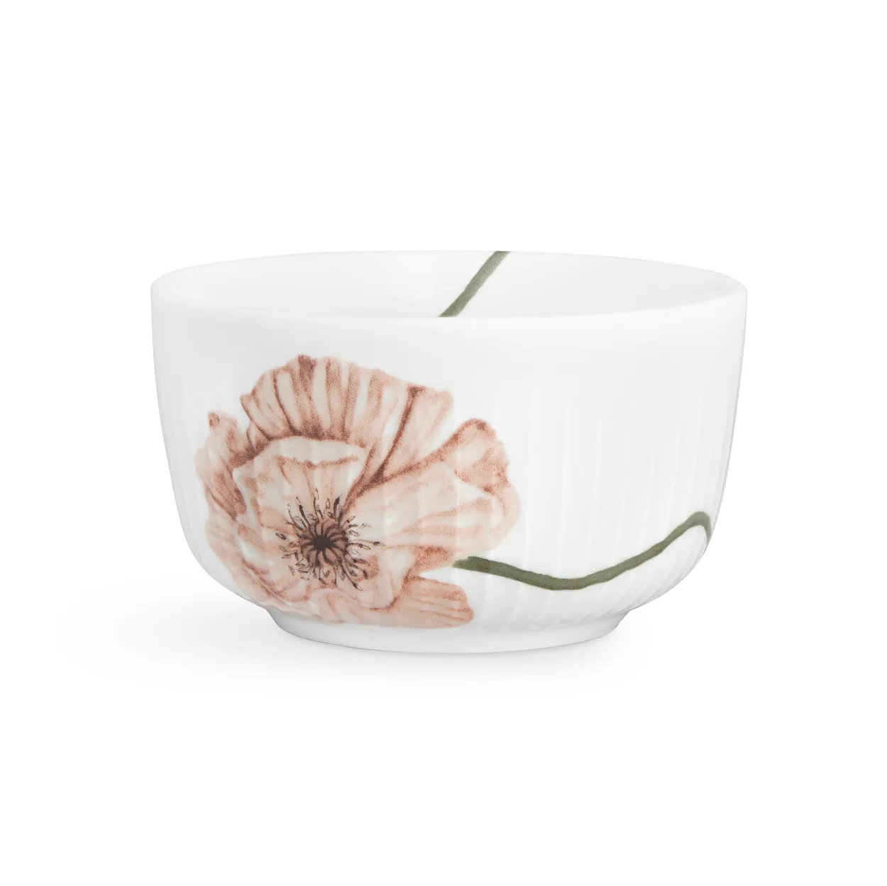 Kähler Hammershoi Poppy bowl 12 cm white | Scandinavian Design | Breakfast bowls | White