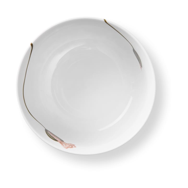 Hammershøi Poppy bowl Ø17 cm - White-decor - Kähler