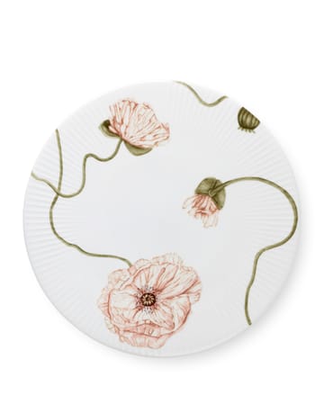 Hammershøi Poppy Cake platter Ø30 cm - White - Kähler