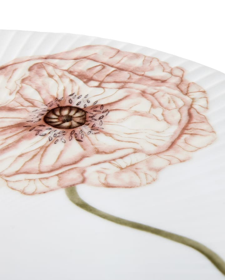 Hammershøi Poppy Cake platter Ø30 cm - White - Kähler