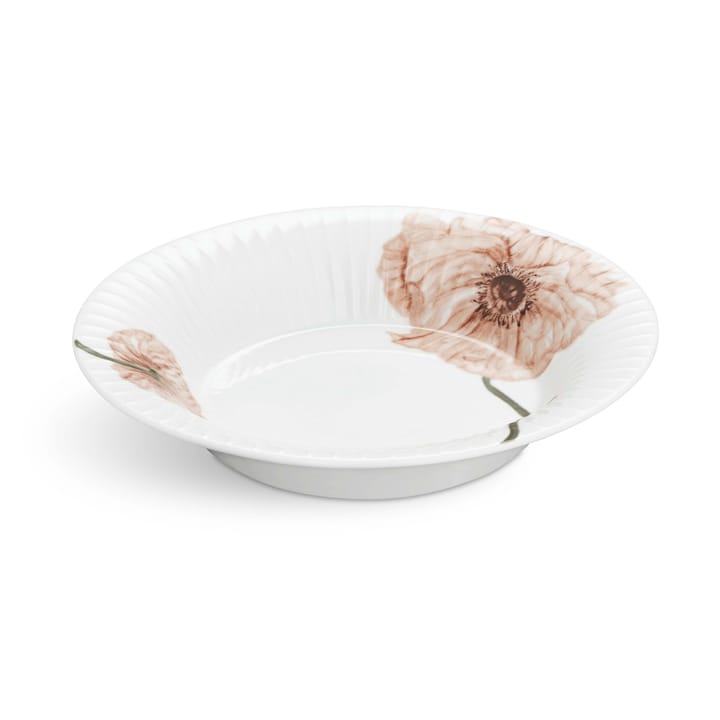 Hammershøi Poppy deep plate 21 cm - white - Kähler