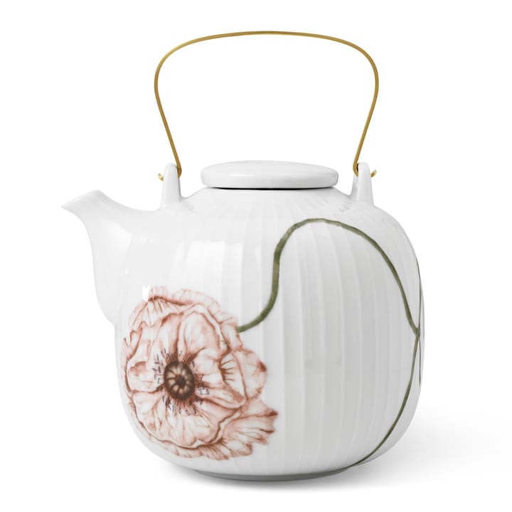 Hammershøi Poppy teapot 1.2 L - white - Kähler