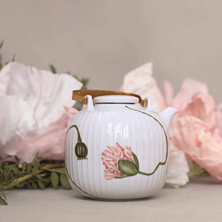 Hammershøi Poppy teapot 1.2 L - white - Kähler