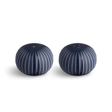 Hammershøi salt and pepper shaker - indigo - Kähler