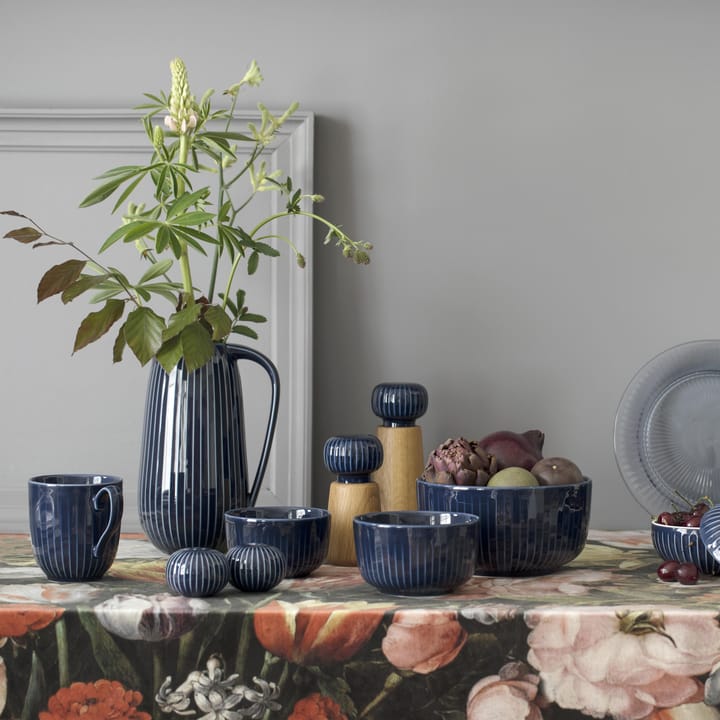 Hammershøi salt and pepper shaker, indigo Kähler